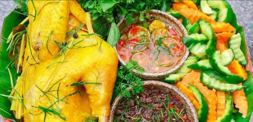 Gà Ủ Muối Hoa Tiêu Lộc Phát - Phạm Hùng