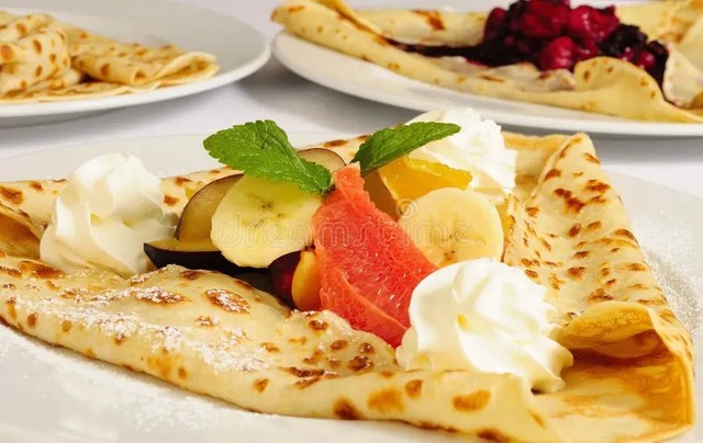 Bánh Cá Taiyaki & Crepe Rin Rin