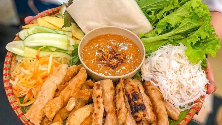 NEM NƯỚNG NHA TRANG - CHÍNH GỐC LỬA THAN - Trần Đại Nghĩa