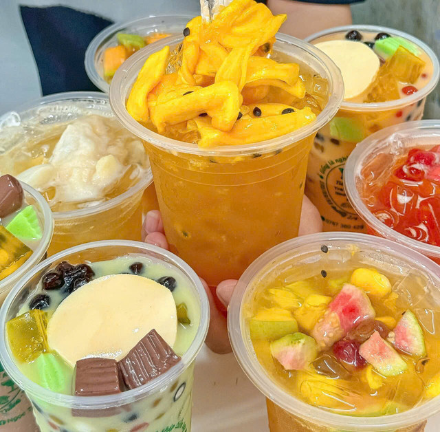 TRÀ TRÁI CÂY YUMMY - Vĩnh Điềm Trung