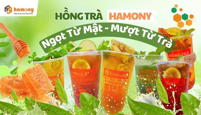 Hồng Trà Hamony - Trà Mật Ong - Số 49 Hoàng Diệu 2