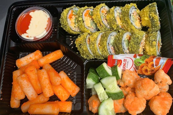 Ăn Vặt Cô Ba - Mì Cay, Kimpap & Gà Rán