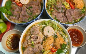 Bún Bò Gốc Huế Song Lam - Bún Bò Huế & Bánh Bột Lọc Huế - Tên Lửa