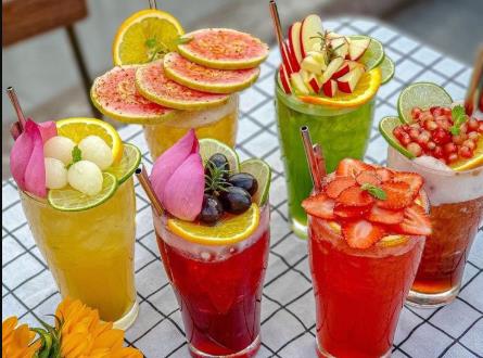 Trà Sữa - Trà Trái Cây Mùi Muội