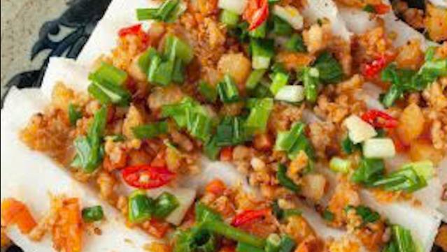 Bánh Tằm Bì - Bánh Đúc Mặn - Bánh Bột Lọc Bảo Ngọc