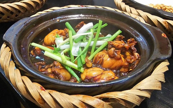 CƠM NHÀ & CHÁO ẾCH SINGAPORE - BẾP CẬU CẢ - Nguyễn Cửu Đàm