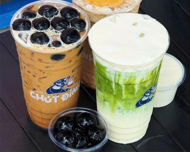Chút Đỉnh - Cafe, Trà & Giải Khát - Nguyễn Văn Cừ