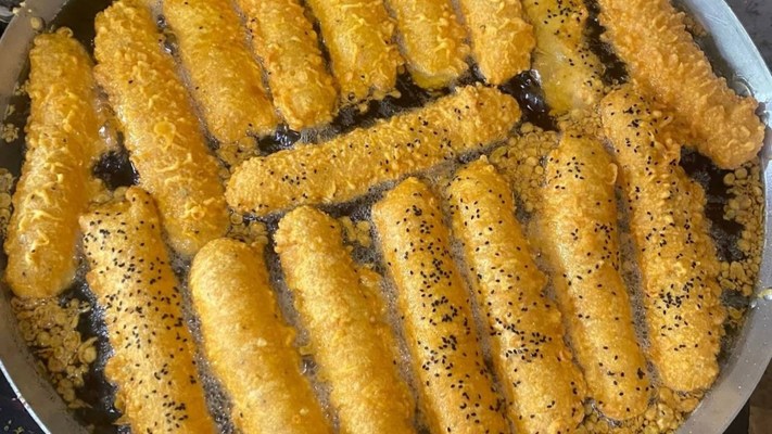 CHUỐI CHIÊN AH - HẬU GIANG