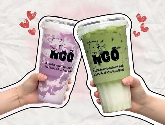 Tiệm Trà Ngõ - Điện Biên Phủ