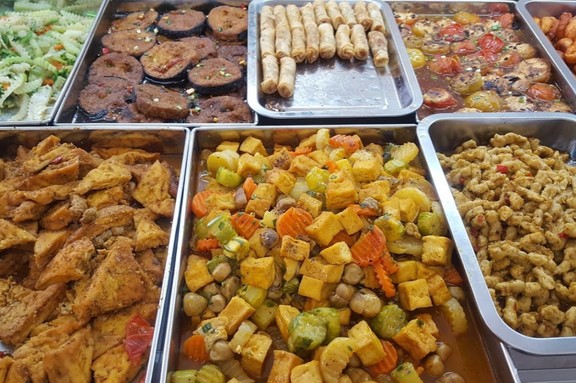 Quán Chay Chí Cao Vegetarian - 168 Phan Văn Trị