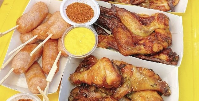 Hỏa Lò Ký - Chân Gà Nướng & Cánh Gà Nướng - 246 Đà Nẵng