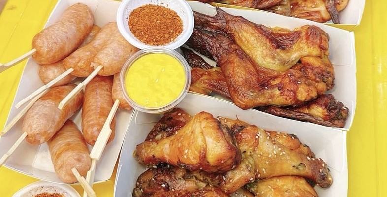 Hỏa Lò Ký - Chân Gà Nướng & Cánh Gà Nướng - 246 Đà Nẵng