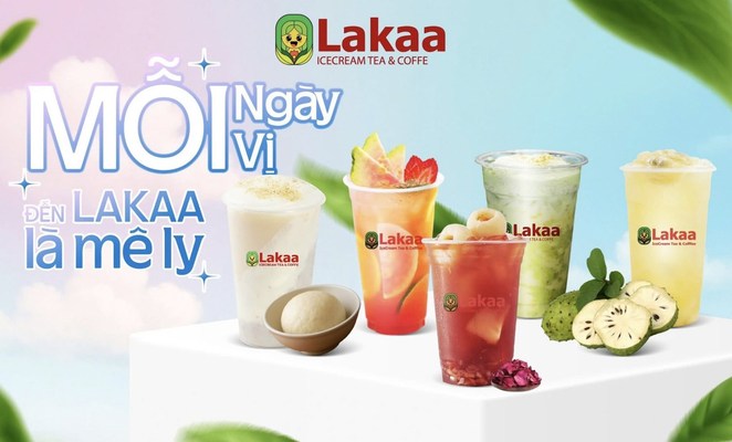 Lakaa - Tea & Coffee - 232 Lê Đại Hành