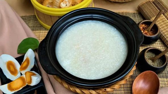 Cháo Trắng Kèm Topping - An Hải 9