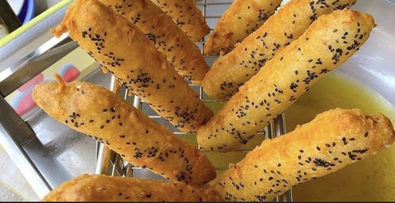 Chuối Chiên Ngân Trà - Nguyễn Tương