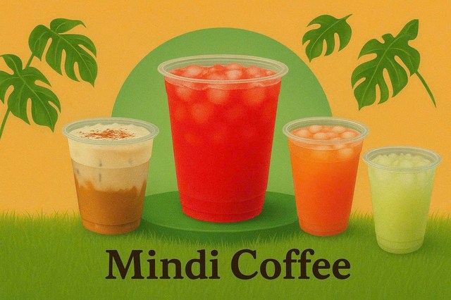 MINDI Coffee - Cafe Muối & Nước Ép Trái Cây - Quan Nhân