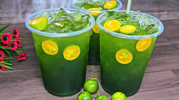 Trà 1987 - Trà Chanh, Trà Tắc & Matcha Latte