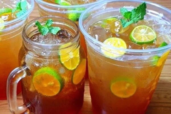 Cam Ép, Trà Tắc & Cafe - 52 Dương Thị Xuân Quý