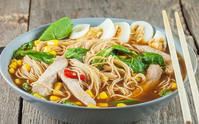 Bông Bon - Mỳ Vằn Thắn & Sủi Cảo - 41 Vị Hoàng