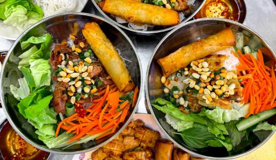 Bún Thịt Nem Nướng ĐẠI GIA - 18 Nguyễn Tri Phương