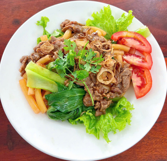 Quán 123 - Bún Thịt Nướng - Lê Minh Ngươn