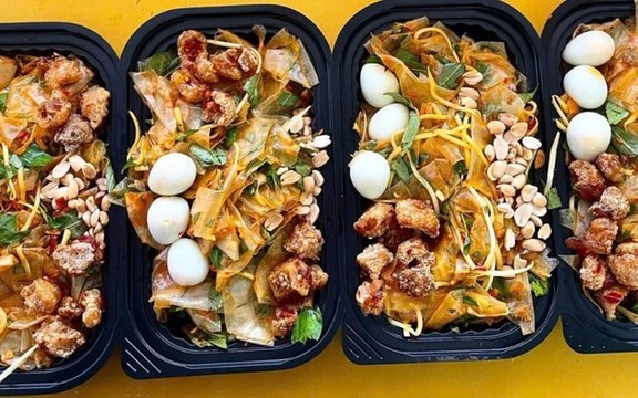 Bánh Tráng Trộn Cô Đồng - 115 Phan Thanh