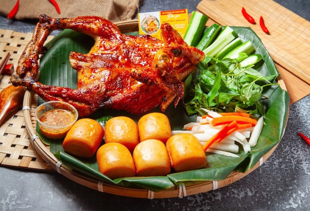 Gà Quay Trần Chung 58 - Linh Trung