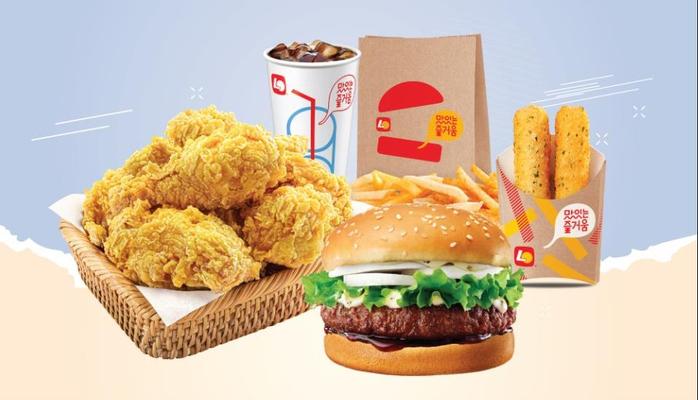 Gà Rán & Burger Lotteria - Phúc Lợi
