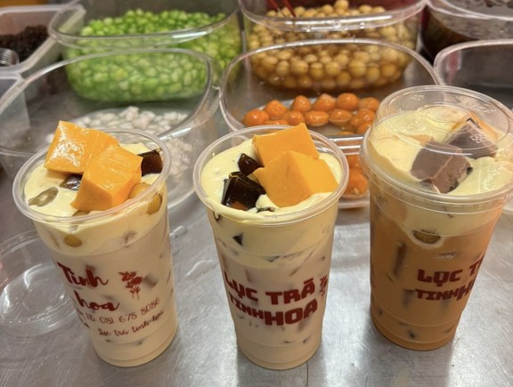 Lục Trà Tinh Hoa - Đường HV