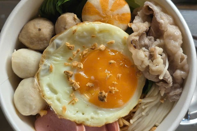 CHÁO DINH DƯỠNG BABY CHỢ AN KHÁNH