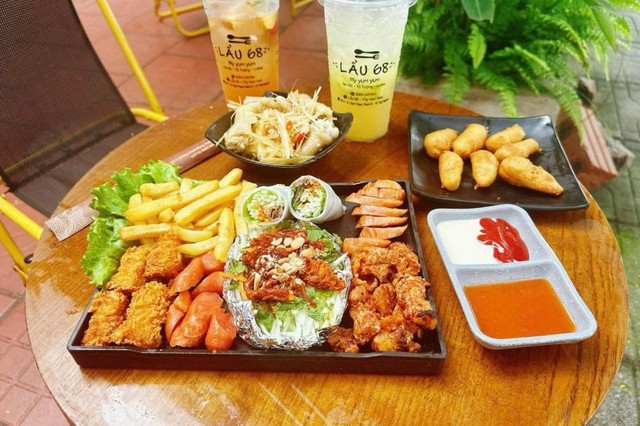Mỳ YumYum & Cơm Gà Nhật Bản - Lẩu 68 - 33 Hoàng Hoa Thám
