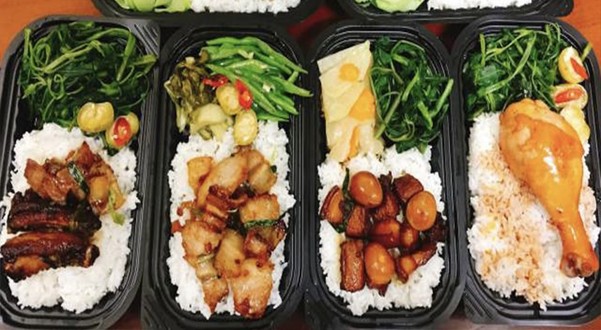 Tâm An - Cơm Bình Dân - 2M Dư Hàng