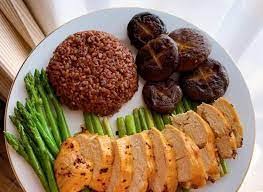 Gnouc Quán - Gạo Lứt Ức Gà