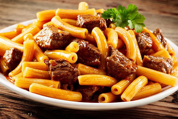 Nui Xào Bò, Mì Xào Bò & Cơm Bò Lúc Lắc Hẻm 282