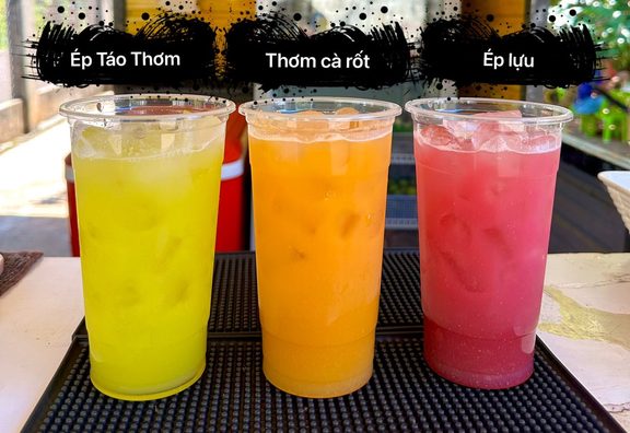 Sinh Tố & Nước Ép Sóc Nhím