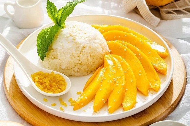 KIMA - Xôi Xoài & Matcha Latte