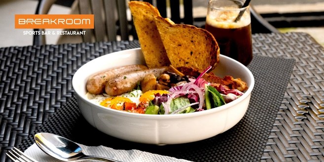 BREAKROOM - Salad, Rice & More