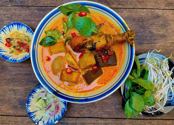 BÚN CARI GÀ & VỊT 719