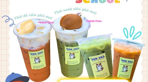Xóm Trà - Trà Trái Cây, Trà Sữa & Matcha
