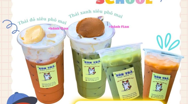 Xóm Trà - Trà Trái Cây, Trà Sữa & Matcha