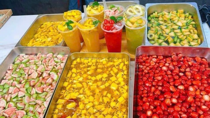 Trà Hoa Quả & Nước Ép - Trà Sữa Thy Thy - 33 Bạch Liêu