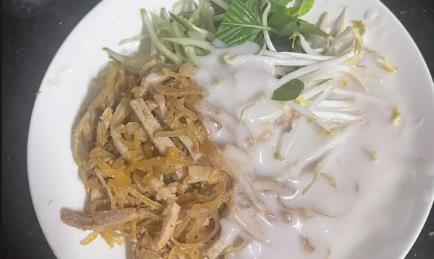 Bánh Chuối & Bánh Mặn - Bánh Tằm Bì Kiều