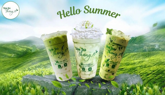 Tiệm Trà Tháng 10 - Đường D3