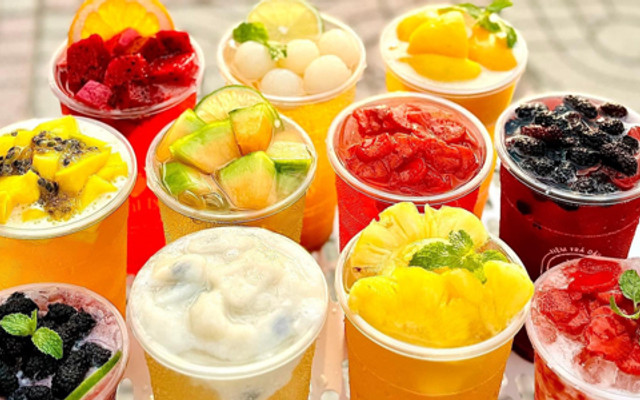 Haha Quán - Nước Ép, Sinh Tố & Trà Trái Cây - 219 Cao Đạt