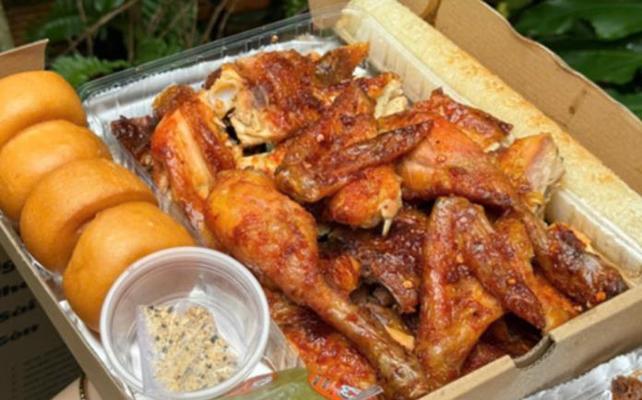 Hệ Thống Gà Quay Ngọc Minh Food - Bánh Bao & Cơm Lam ( Roast Chicken - Lam Rice & Dumplings) - Điện Biên Phủ