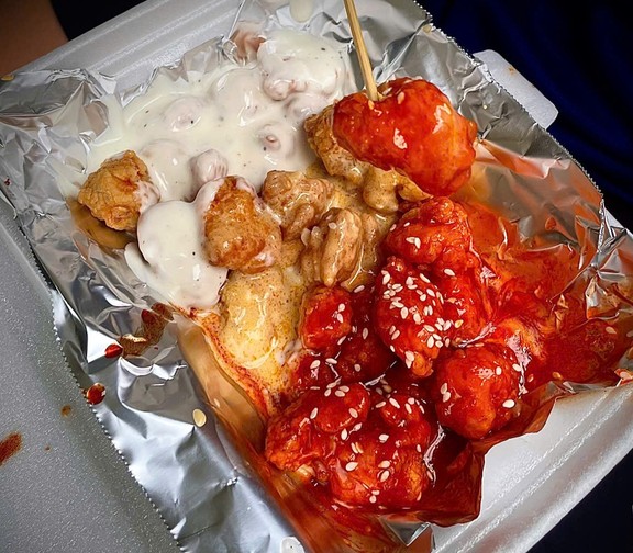 QUÁN GÀ BÁO CAY - CƠM, MÌ GÀ & GÀ RÁN