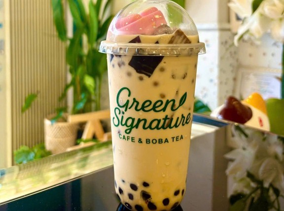Green Signature Cafe & Boba Tea