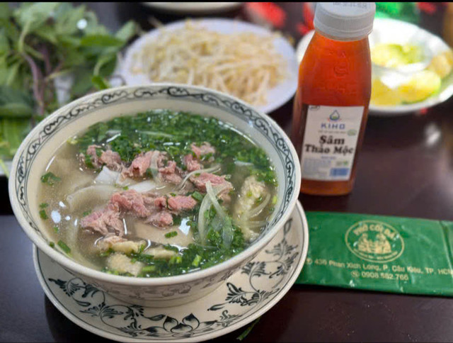 Phở Cối Đá - 436 Phan Xích Long