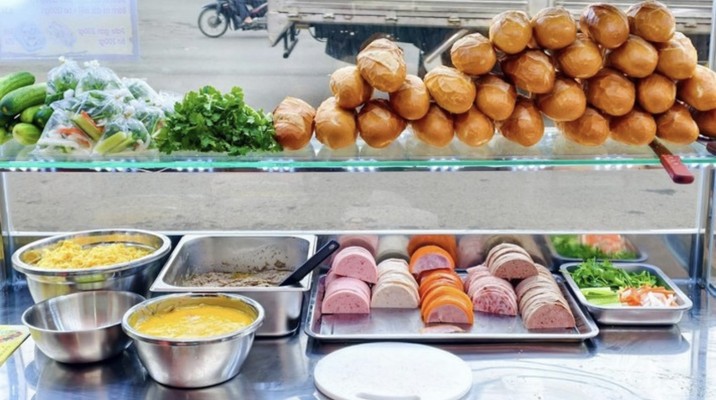 Bánh Mì Sài Gòn XỊN - Võ Thị Sáu