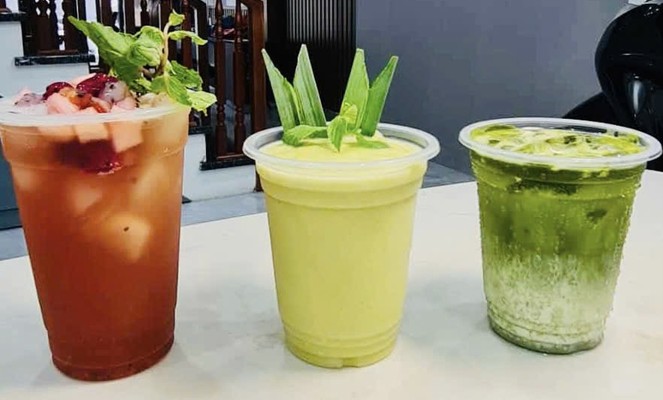 Trà Trái Cây, Matcha & Bánh Mì Sài Gòn - Cô Hiền